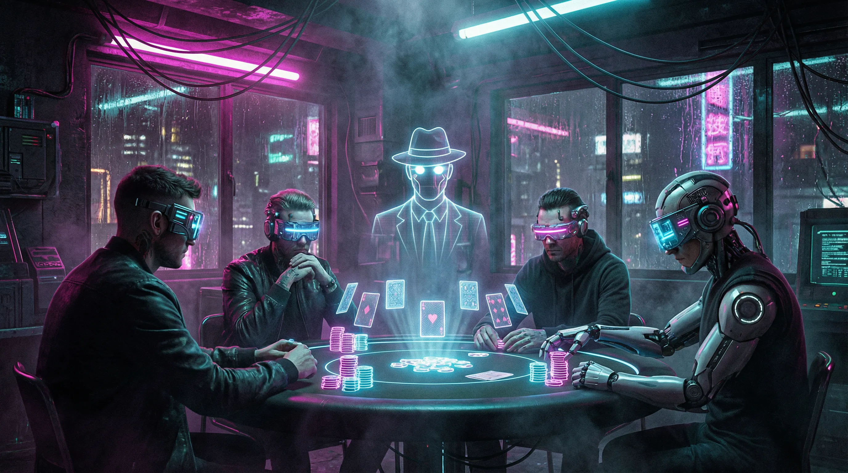 澳门美高梅赛博朋克德州扑克对战