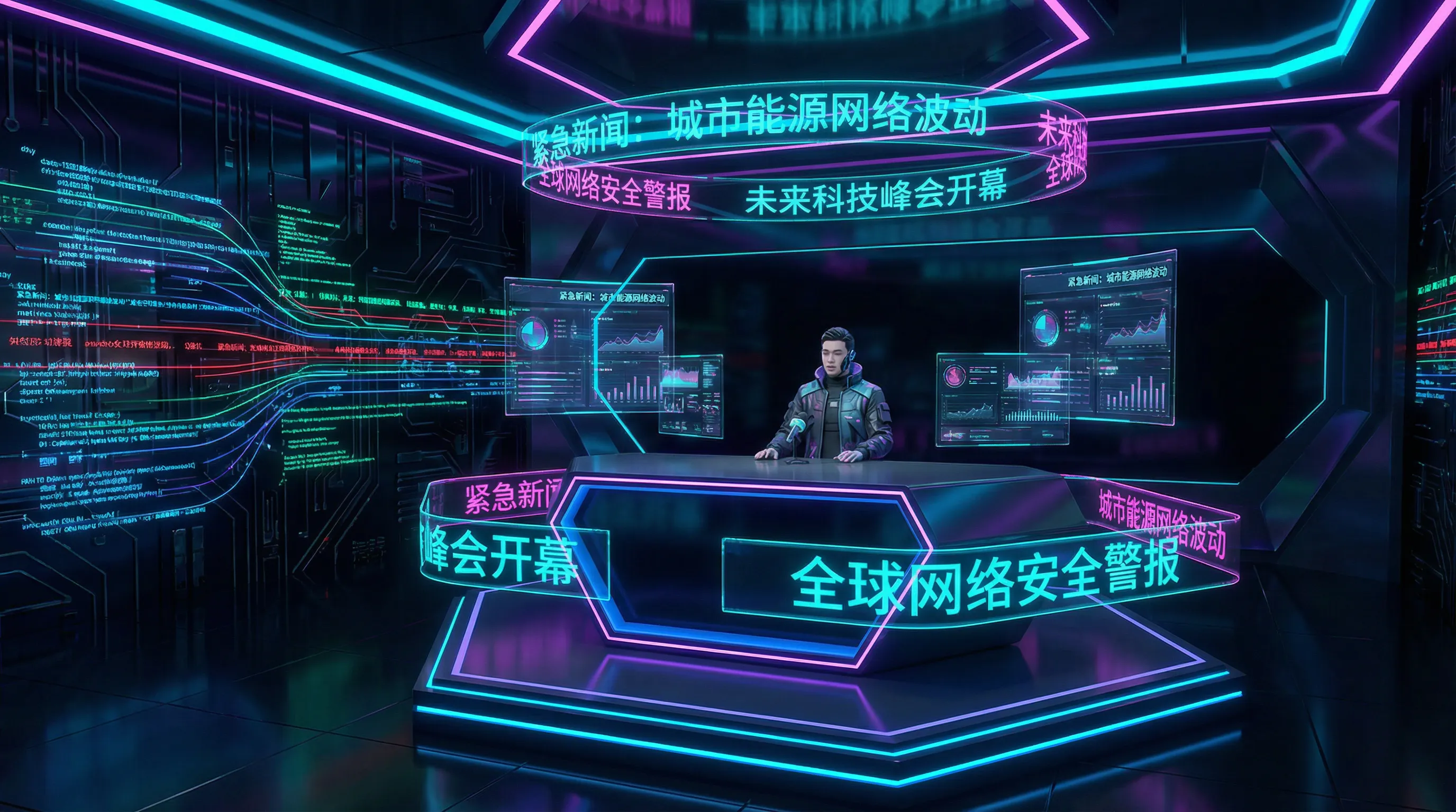 澳门美高梅赛博朋克新闻直播间