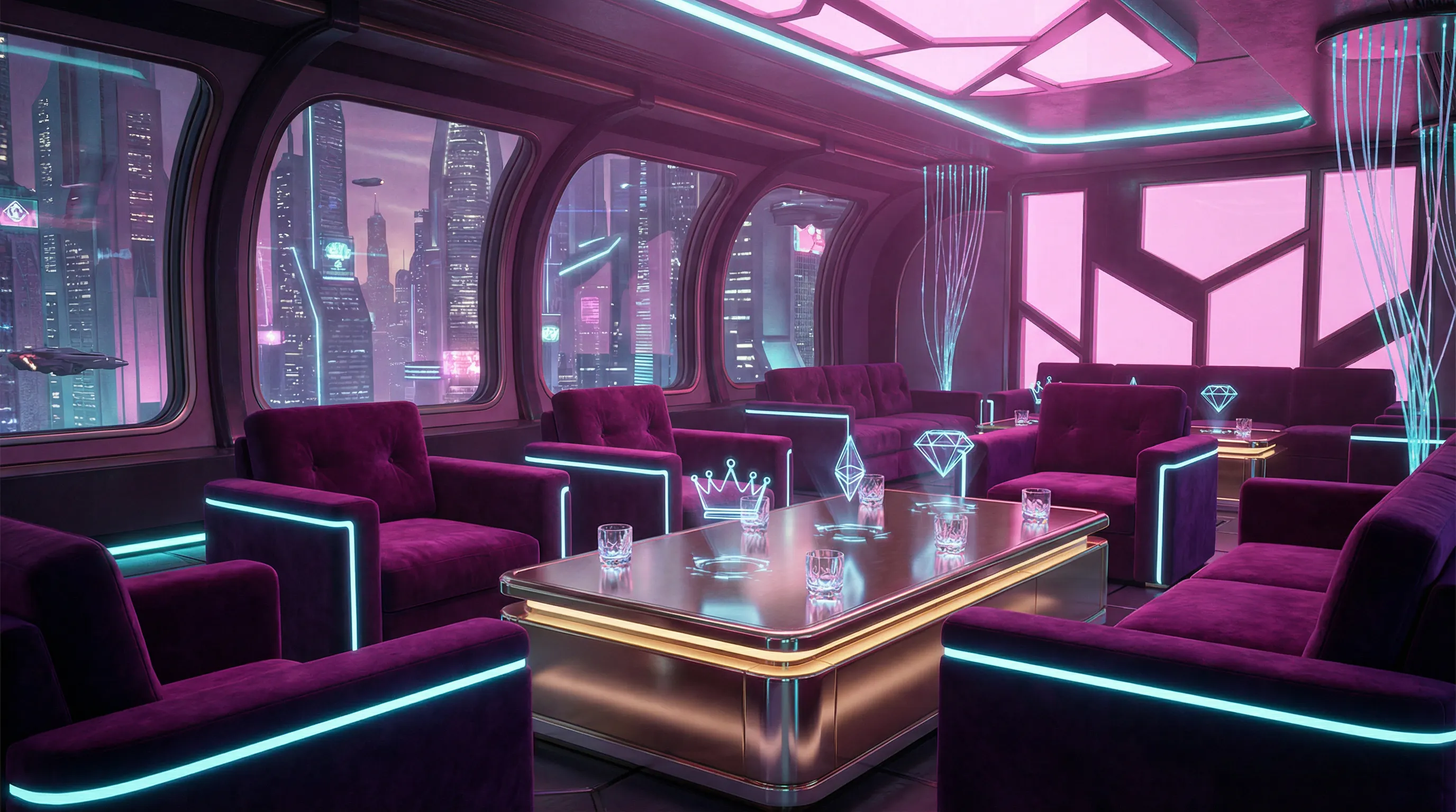 澳门美高梅赛博朋克VIP贵宾厅